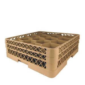 Traex® Rack Max® 20 Compartment Beige - Home Of Coffee