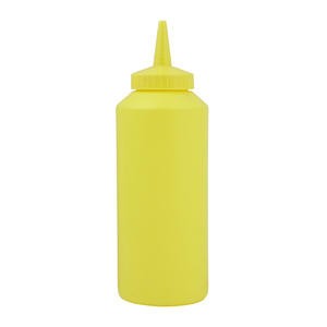Traex® Squeeze Dispenser Yellow 12 oz - Home Of Coffee