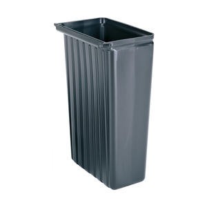 Trash Container Black 11 gal - Home Of Coffee