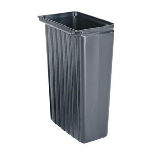 Trash Container Cart Black - Home Of Coffee