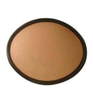 Tray Cork Oval Brown 28" - Home Of Coffee