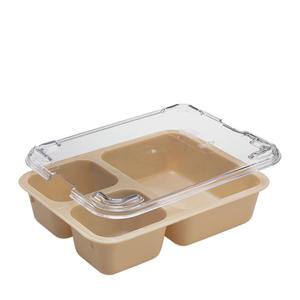Tray on Tray Meal Delivery Beige 8 11/16" x 6 5/16" - Home Of Coffee