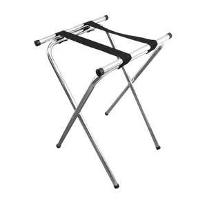 Tray Stand Chrome 32" - Home Of Coffee