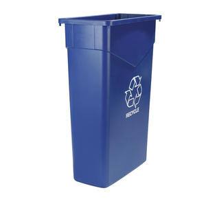 TrimLine™ Container Recycle Blue 23 gal - Home Of Coffee