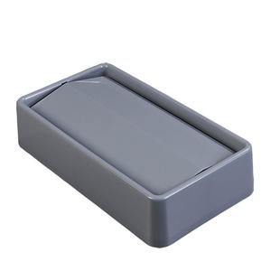 TrimLine™ Swing Top Lid Gray 23 gal - Home Of Coffee