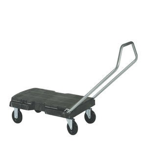 Triple® Trolley with Straight Handle and Casters - Home Of Coffee