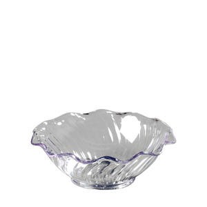 Tulip Berry Dish Clear 5 oz - Home Of Coffee