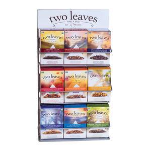 Two Leaves and a Bud Countertop Rack - Home Of Coffee