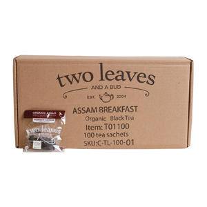 Two Leaves and a Bud Organic Assam Breakfast - Home Of Coffee