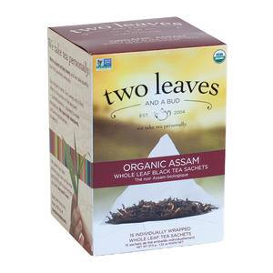 Two Leaves and a Bud Organic Assam Breakfast Tea - Home Of Coffee