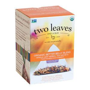 Two Leaves and a Bud Organic Better Belly Blend - Home Of Coffee