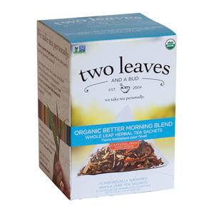 Two Leaves and a Bud Organic Better Morning Blend - Home Of Coffee