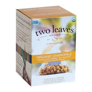 Two Leaves and a Bud Organic Chamomile - Home Of Coffee