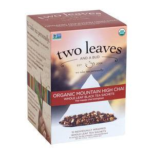 Two Leaves and a Bud Organic Mountain High Chai - Home Of Coffee