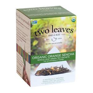 Two Leaves and a Bud Organic Orange Sencha - Home Of Coffee