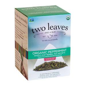 Two Leaves and a Bud Organic Peppermint - Home Of Coffee