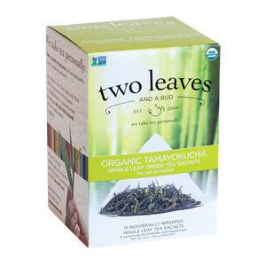 Two Leaves and a Bud Organic Tamayokucha - Home Of Coffee