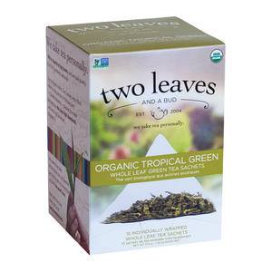 Two Leaves and a Bud Organic Tropical Green - Home Of Coffee