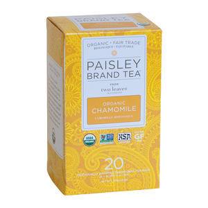 Two Leaves and a Bud Paisley Organic Chamomile - Home Of Coffee