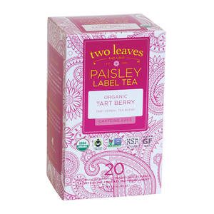 Two Leaves and a Bud Paisley Organic Tart Berry - Home Of Coffee