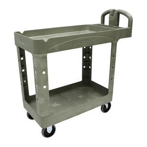 Utility Cart Beige - Home Of Coffee