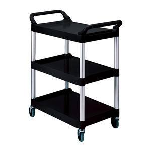 Utility Cart Black - Home Of Coffee