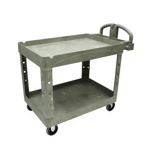 Utility Cart Heavy Duty Beige - Home Of Coffee