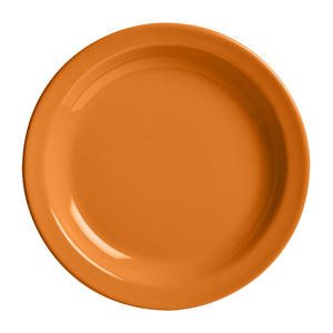 Veracruz Plate Cantaloupe Orange 6 1/2" - Home Of Coffee