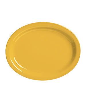 Veracruz Platter Oval Marigold Yellow 11 1/2" x 9 3/8" - Home Of Coffee