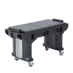 Versa Work Table Black 6' - Home Of Coffee