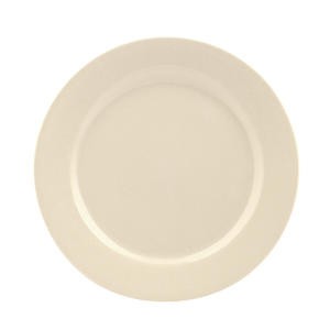 Vista Plate RE White 12" - Home Of Coffee