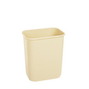 Wastebasket Beige 13 5/8 qt - Home Of Coffee