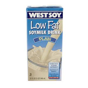 West Soy® Plain Low Fat - Home Of Coffee