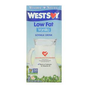 West Soy® Vanilla Low Fat - Home Of Coffee