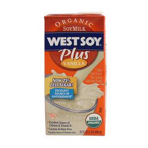 West Soy® Vanilla Plus - Home Of Coffee