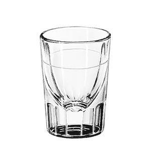 Whiskey Fluted 1.25 with 1/2 oz Line - Home Of Coffee