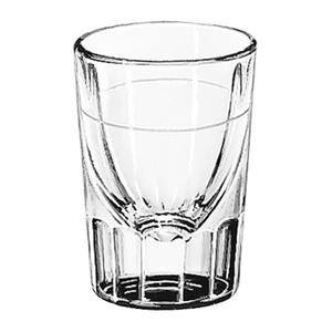 Whiskey Fluted 1.5 oz with 3/4 oz Line - Home Of Coffee