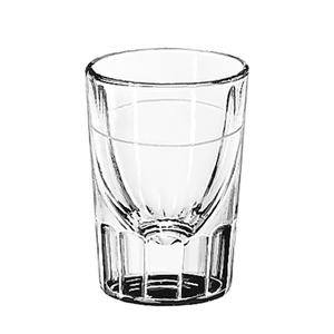 Whiskey Fluted 2 oz with 1 oz Line - Home Of Coffee