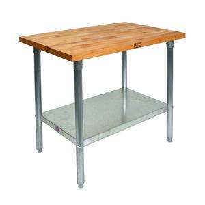 Work Table Maple 30" x 72" x 35" - Home Of Coffee