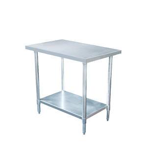 Work Table Stainless 24" x 72" x 37" - Home Of Coffee