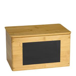 Write-On™ Bamboo Riser Rectangular 13" x 8" x 7" - Home Of Coffee