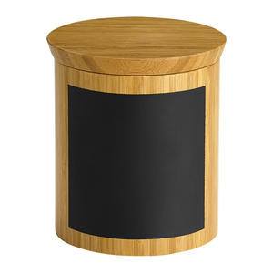 Write-On™ Bamboo Riser Round 5" x 5" x 5" - Home Of Coffee