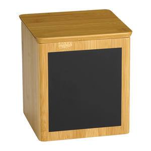 Write-On™ Bamboo Riser Square 6" x 6" x 7" - Home Of Coffee